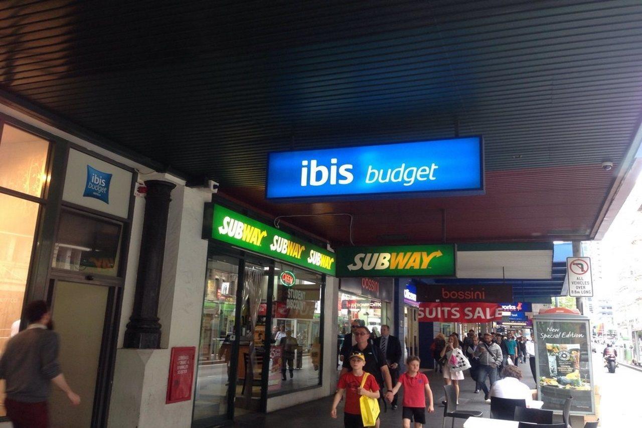Ibis Budget - Melbourne Cbd Exterior photo