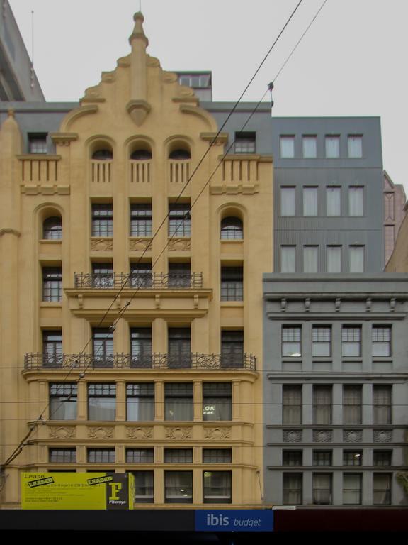 Ibis Budget - Melbourne Cbd Exterior photo