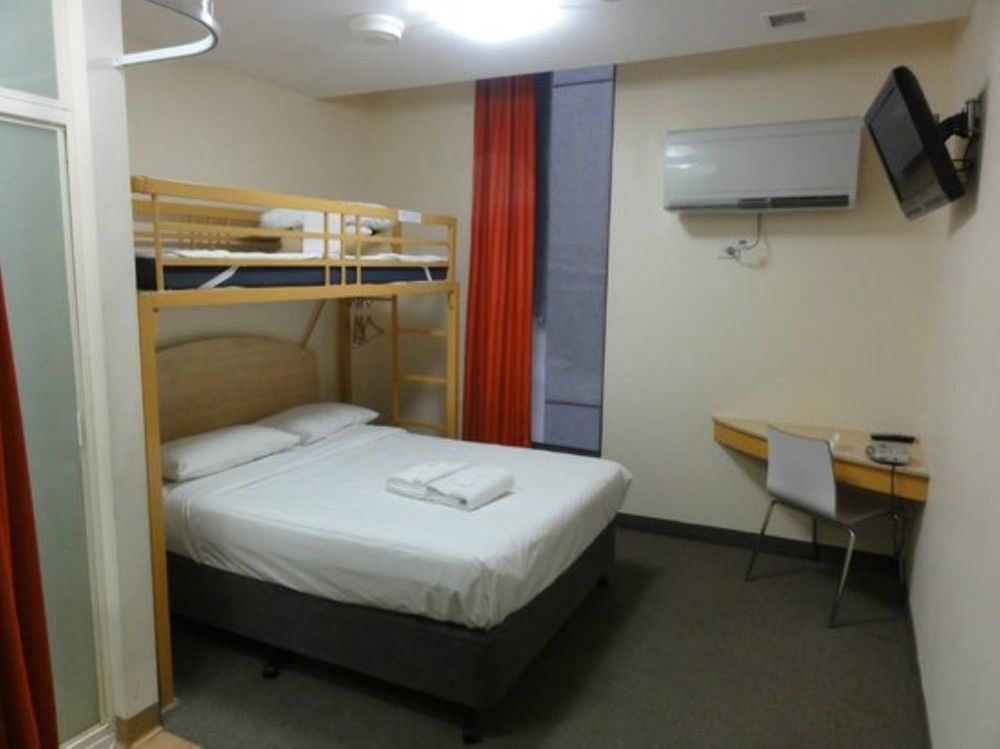 Ibis Budget - Melbourne Cbd Exterior photo