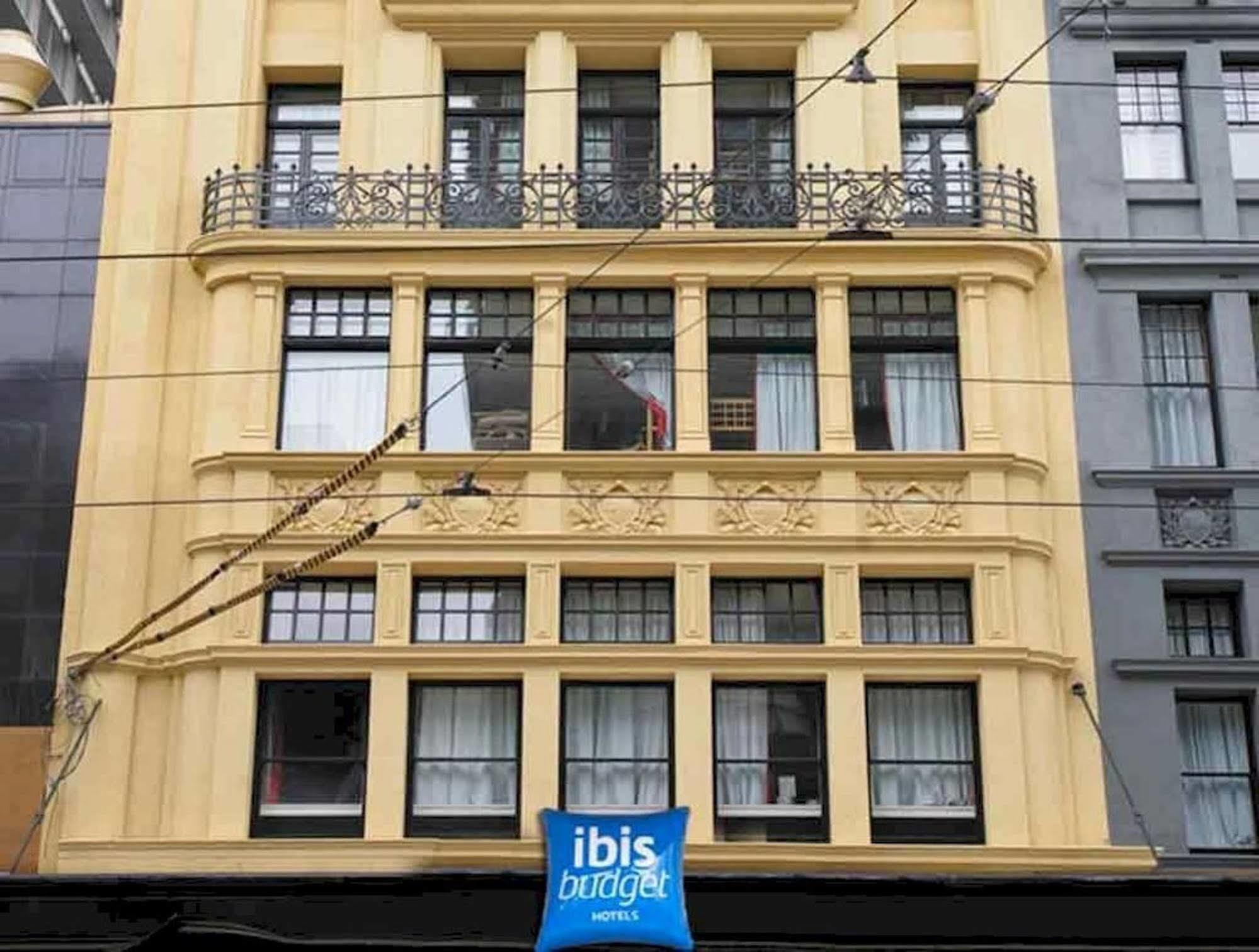 Ibis Budget - Melbourne Cbd Exterior photo