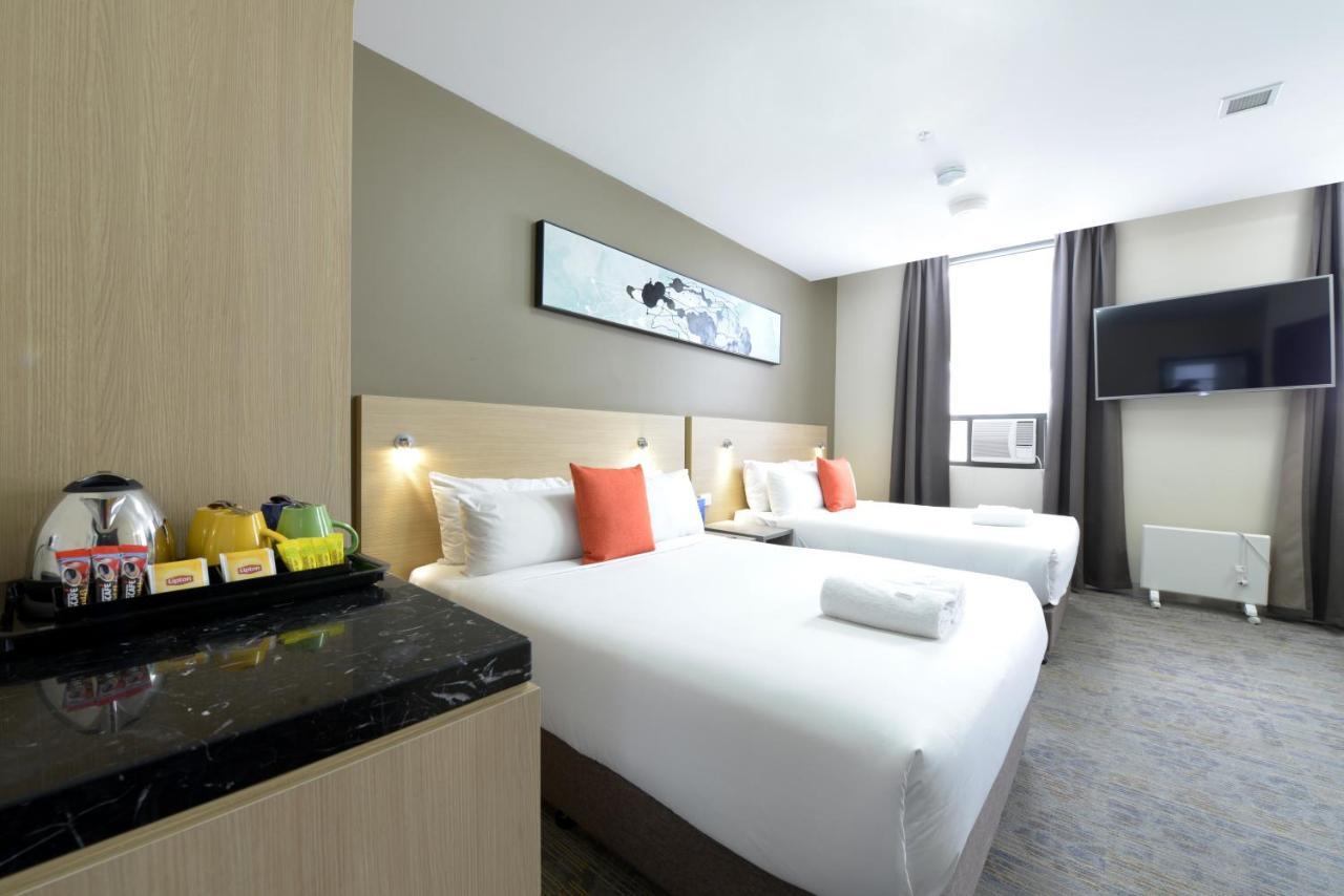 Ibis Budget - Melbourne Cbd Exterior photo