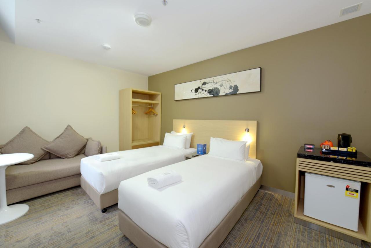 Ibis Budget - Melbourne Cbd Exterior photo