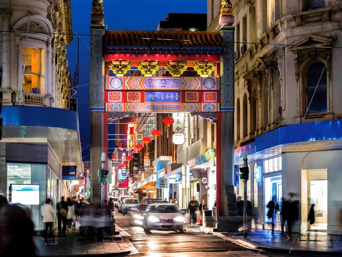 Ibis Budget - Melbourne Cbd Exterior photo