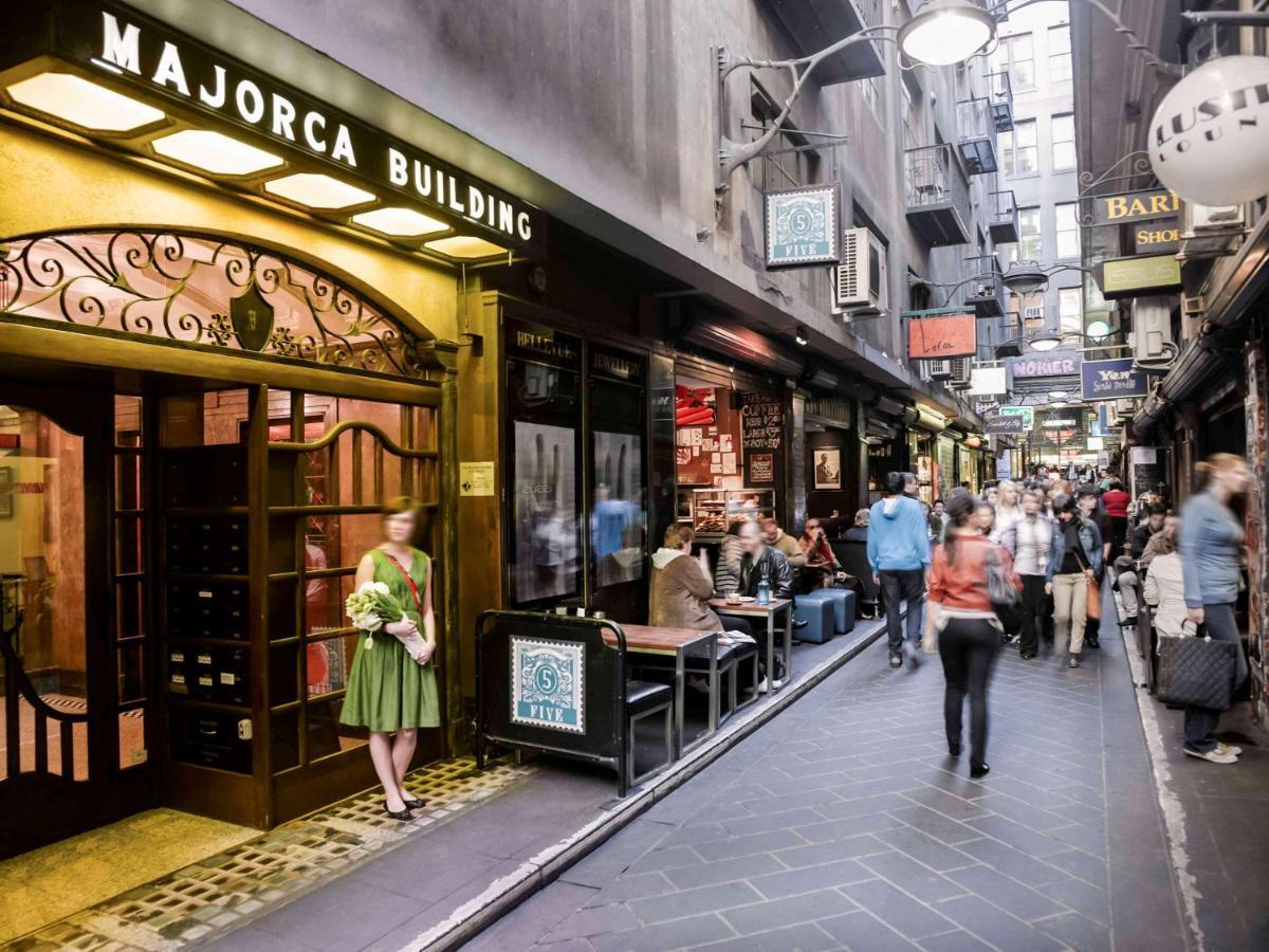 Ibis Budget - Melbourne Cbd Exterior photo
